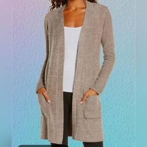 Barefoot Dreams CozyChic Lite Long Cardigan Medium